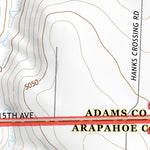 39104NE Page 60 Denver East Topo Preview 3