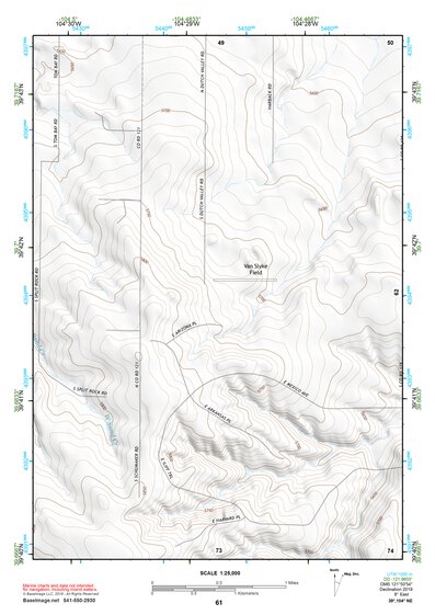 39104NE Page 61 Denver East Topo Preview 1