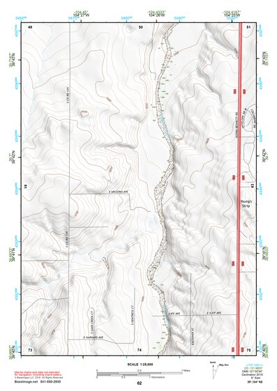 39104NE Page 62 Denver East Topo Preview 1
