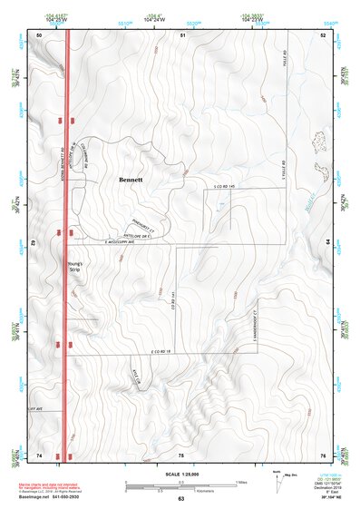 39104NE Page 63 Denver East Topo Preview 1