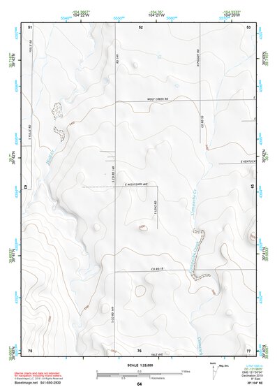 39104NE Page 64 Denver East Topo Preview 1