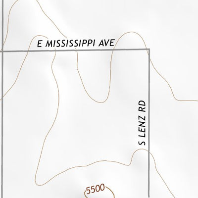 39104NE Page 64 Denver East Topo Preview 2