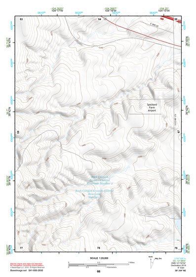39104NE Page 66 Denver East Topo Preview 1