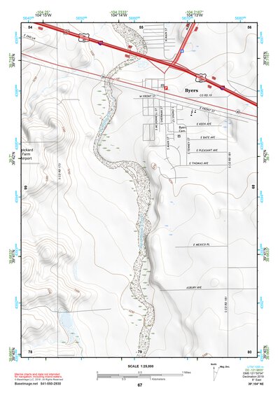 39104NE Page 67 Denver East Topo Preview 1
