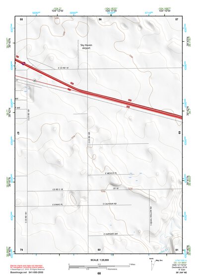 39104NE Page 68 Denver East Topo Preview 1
