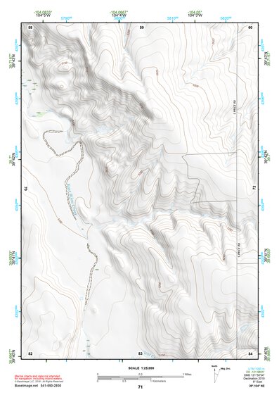 39104NE Page 71 Denver East Topo Preview 1