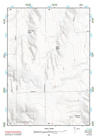 39104NE Page 72 Denver East Topo Preview 1