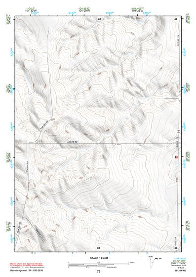 39104NE Page 73 Denver East Topo Preview 1