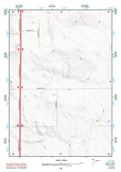 39104NE Page 75 Denver East Topo Preview 1
