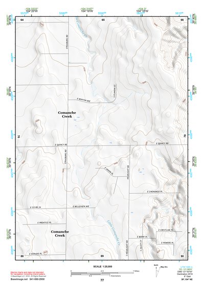 39104NE Page 77 Denver East Topo Preview 1