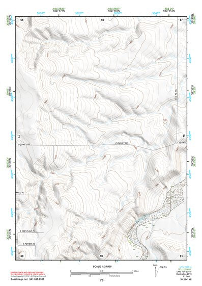 39104NE Page 78 Denver East Topo Preview 1