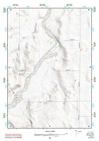 39104NE Page 79 Denver East Topo Preview 1