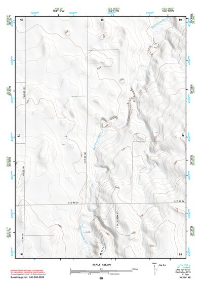 39104NE Page 80 Denver East Topo Preview 1