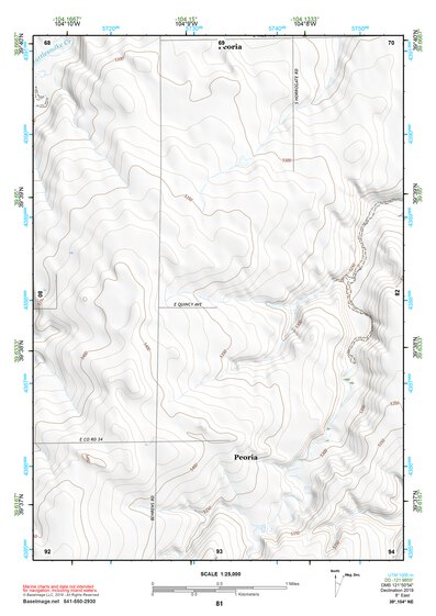 39104NE Page 81 Denver East Topo Preview 1