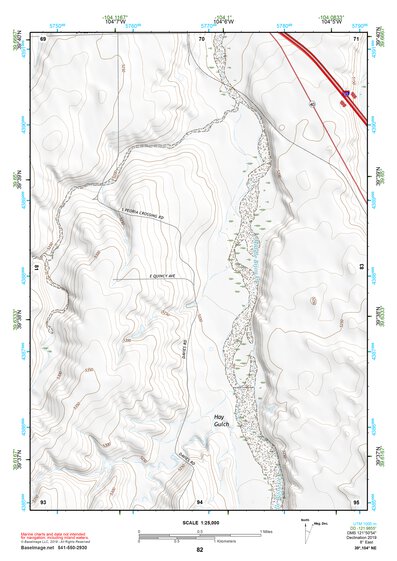 39104NE Page 82 Denver East Topo Preview 1