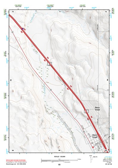39104NE Page 83 Denver East Topo Preview 1