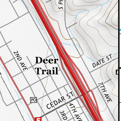 39104NE Page 83 Denver East Topo Preview 3