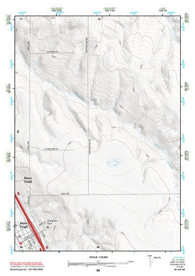 39104NE Page 84 Denver East Topo Preview 1