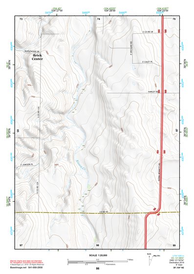 39104NE Page 86 Denver East Topo Preview 1