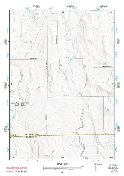 39104NE Page 88 Denver East Topo Preview 1