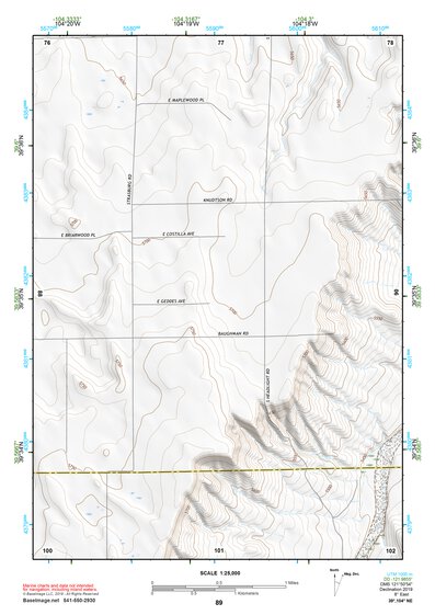 39104NE Page 89 Denver East Topo Preview 1