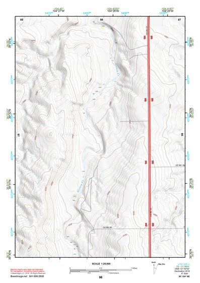 39104NE Page 98 Denver East Topo Preview 1