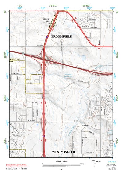 39104NW Page 1 Denver East Topo Preview 1