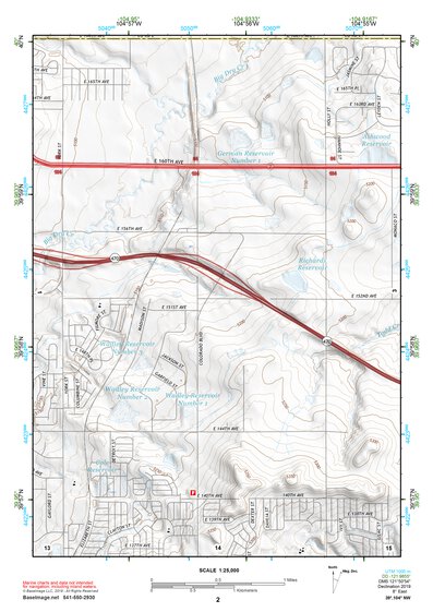 39104NW Page 2 Denver East Topo Preview 1