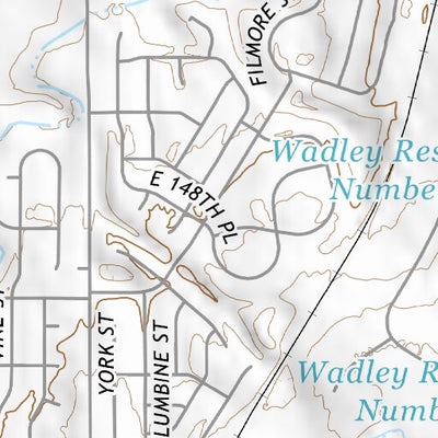 39104NW Page 2 Denver East Topo Preview 3