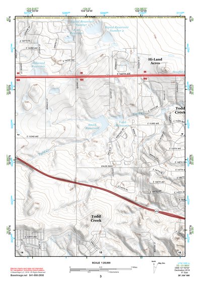 39104NW Page 3 Denver East Topo Preview 1