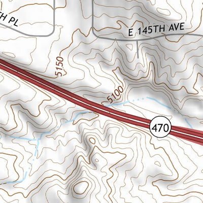 39104NW Page 3 Denver East Topo Preview 3