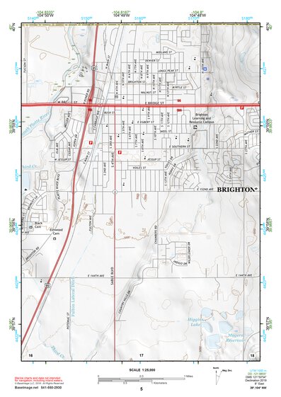 39104NW Page 5 Denver East Topo Preview 1