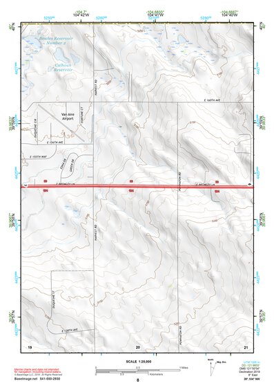 39104NW Page 8 Denver East Topo Preview 1