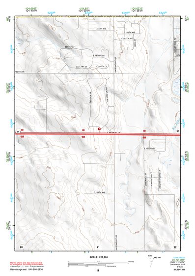 39104NW Page 9 Denver East Topo Preview 1