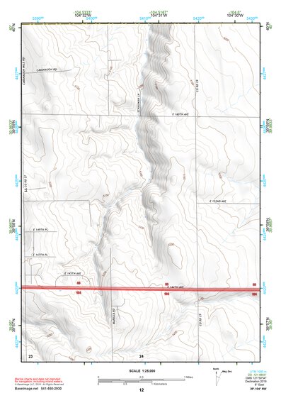 39104NW Page 12 Denver East Topo Preview 1