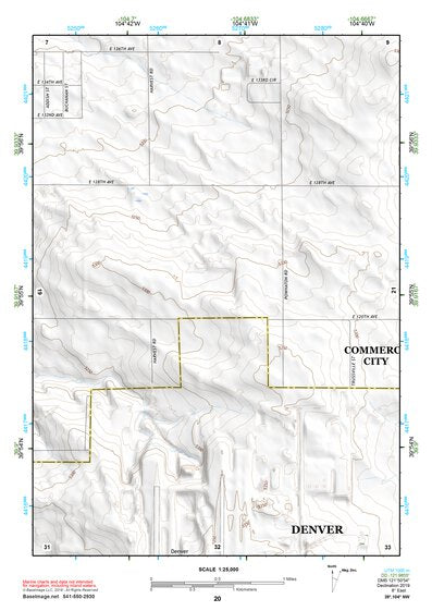 39104NW Page 20 Denver East Topo Preview 1