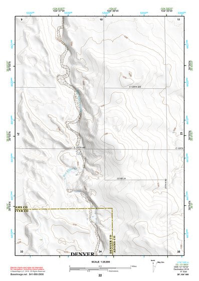 39104NW Page 22 Denver East Topo Preview 1