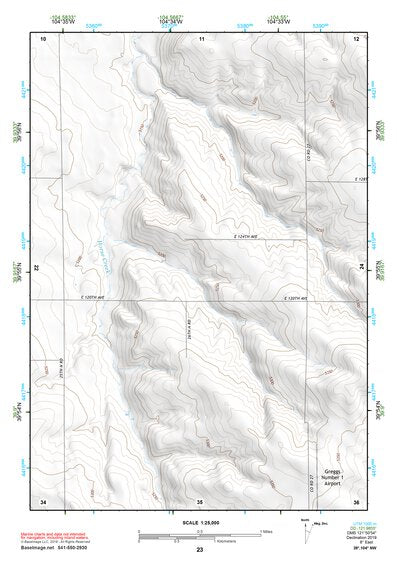 39104NW Page 23 Denver East Topo Preview 1