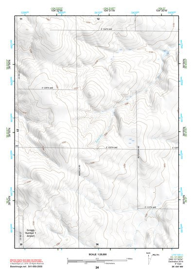 39104NW Page 24 Denver East Topo Preview 1
