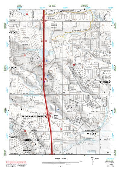 39104NW Page 25 Denver East Topo Preview 1