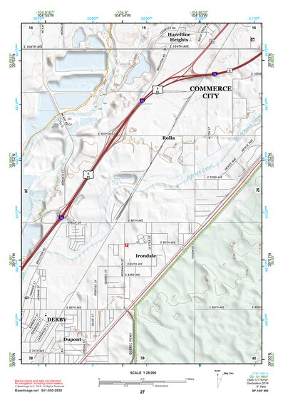 39104NW Page 27 Denver East Topo Preview 1