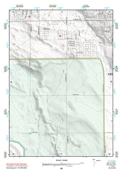 39104NW Page 29 Denver East Topo Preview 1