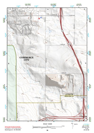 39104NW Page 30 Denver East Topo Preview 1