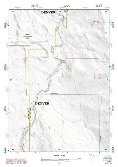 39104NW Page 34 Denver East Topo Preview 1