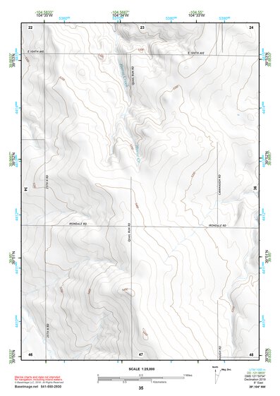 39104NW Page 35 Denver East Topo Preview 1