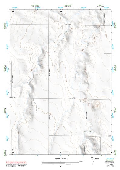 39104NW Page 36 Denver East Topo Preview 1