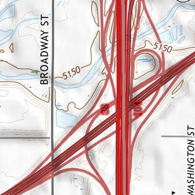 39104NW Page 37 Denver East Topo Preview 3