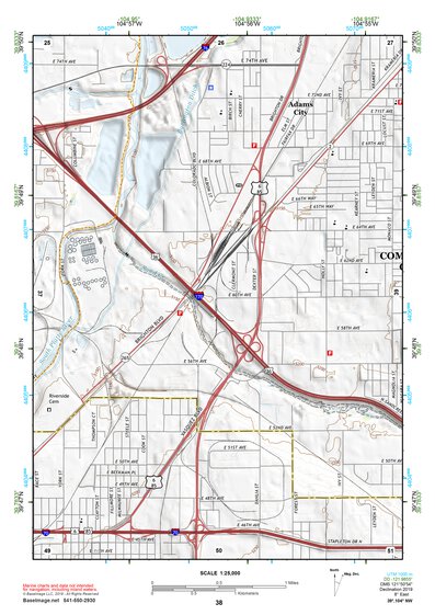 39104NW Page 38 Denver East Topo Preview 1