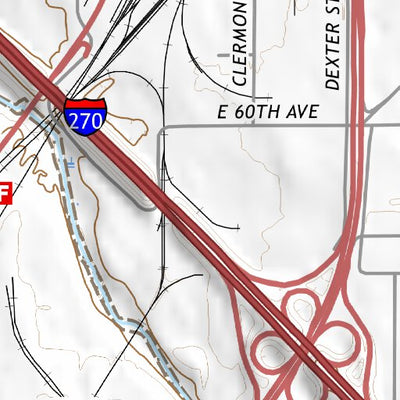 39104NW Page 38 Denver East Topo Preview 2