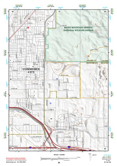 39104NW Page 39 Denver East Topo Preview 1